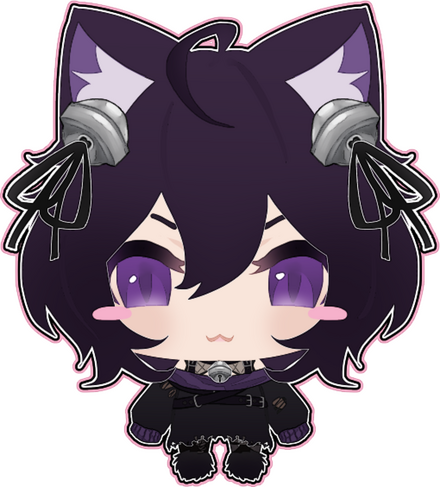 Keychain illustration